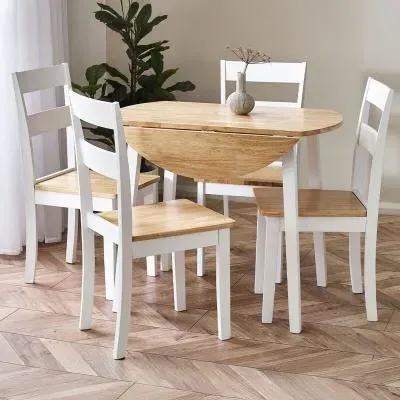 Linwood Dining Chair Set of 2 - White image
