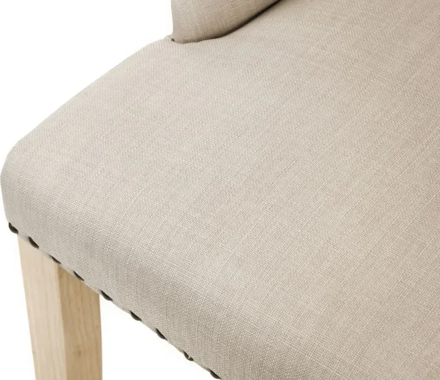 Loire Dining Chair Set of 2 - Oatmeal, Linen