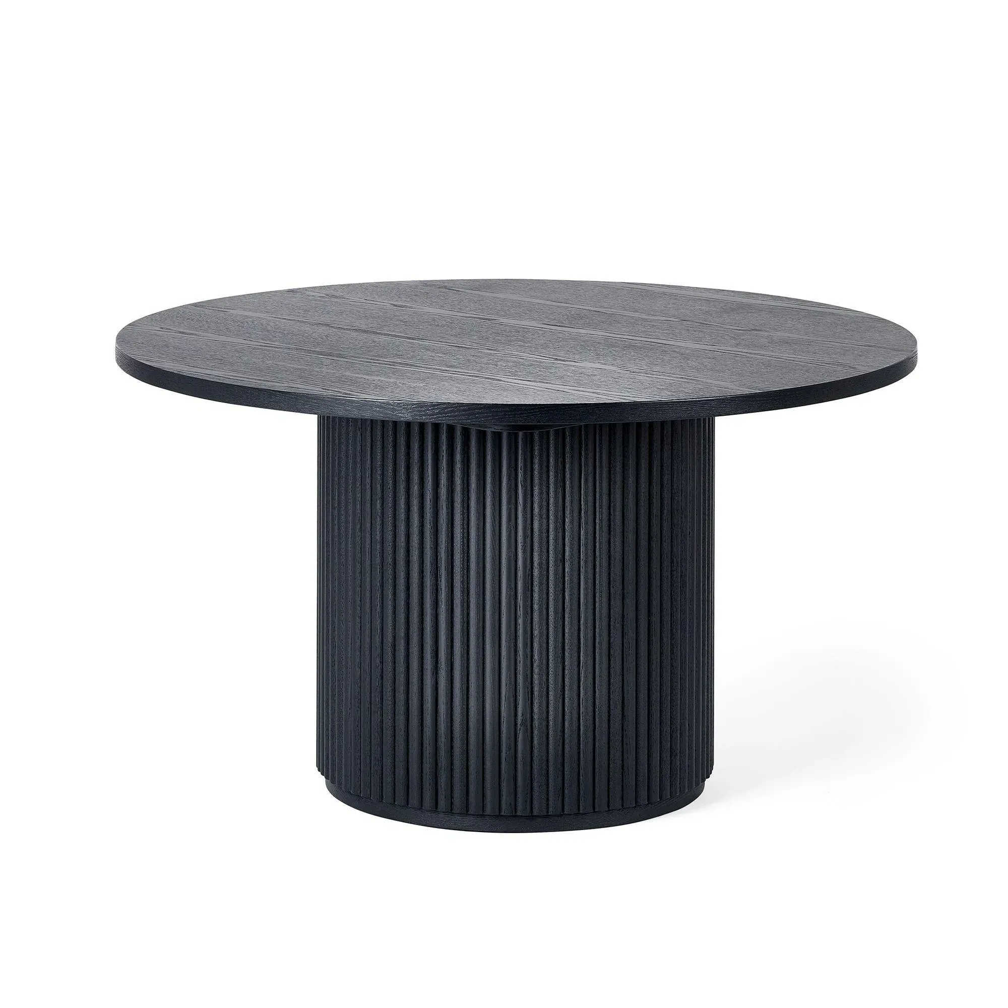 Louis Round Coffee Table - Black