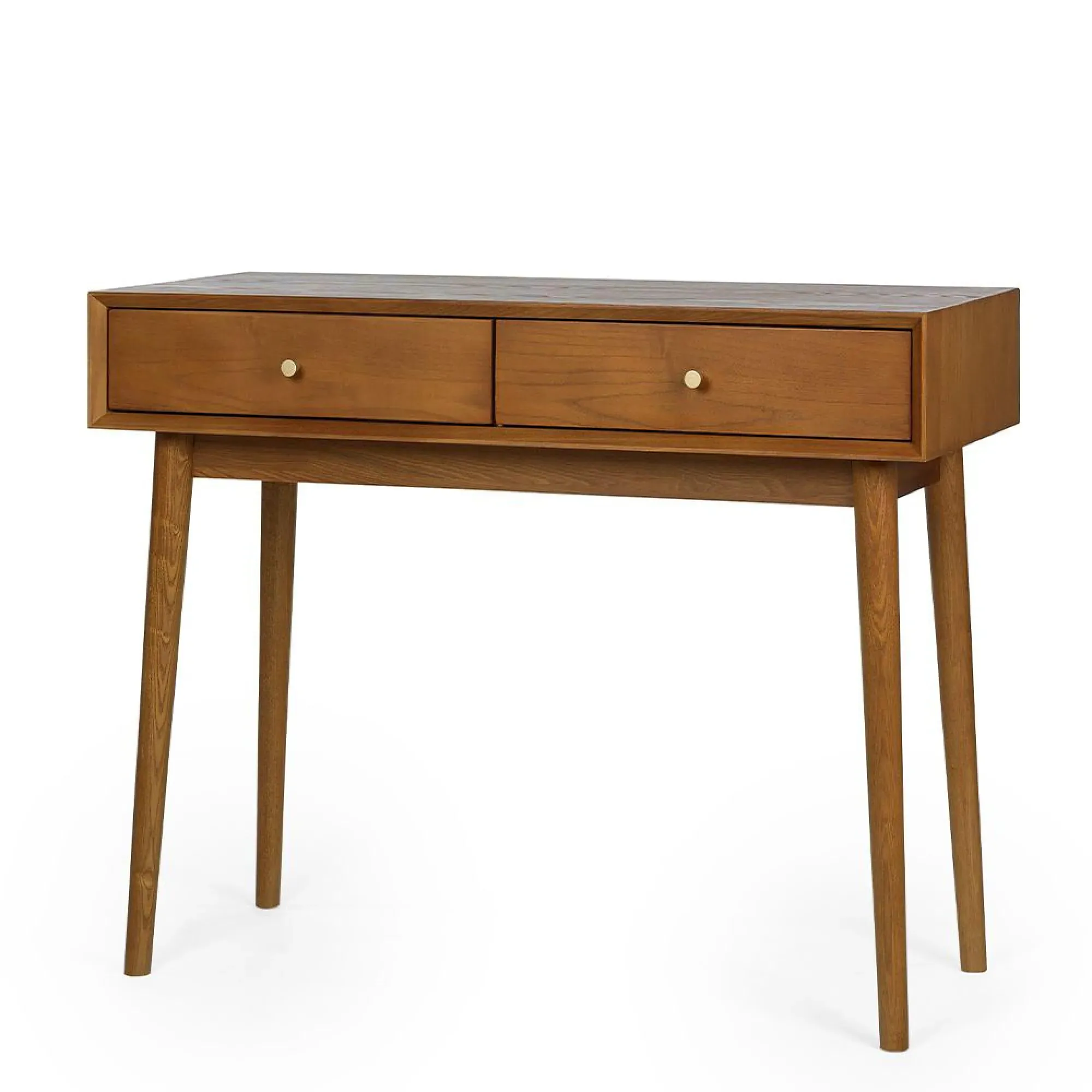 Lowry 2 Drawer Writing Desk - Cherry Wood