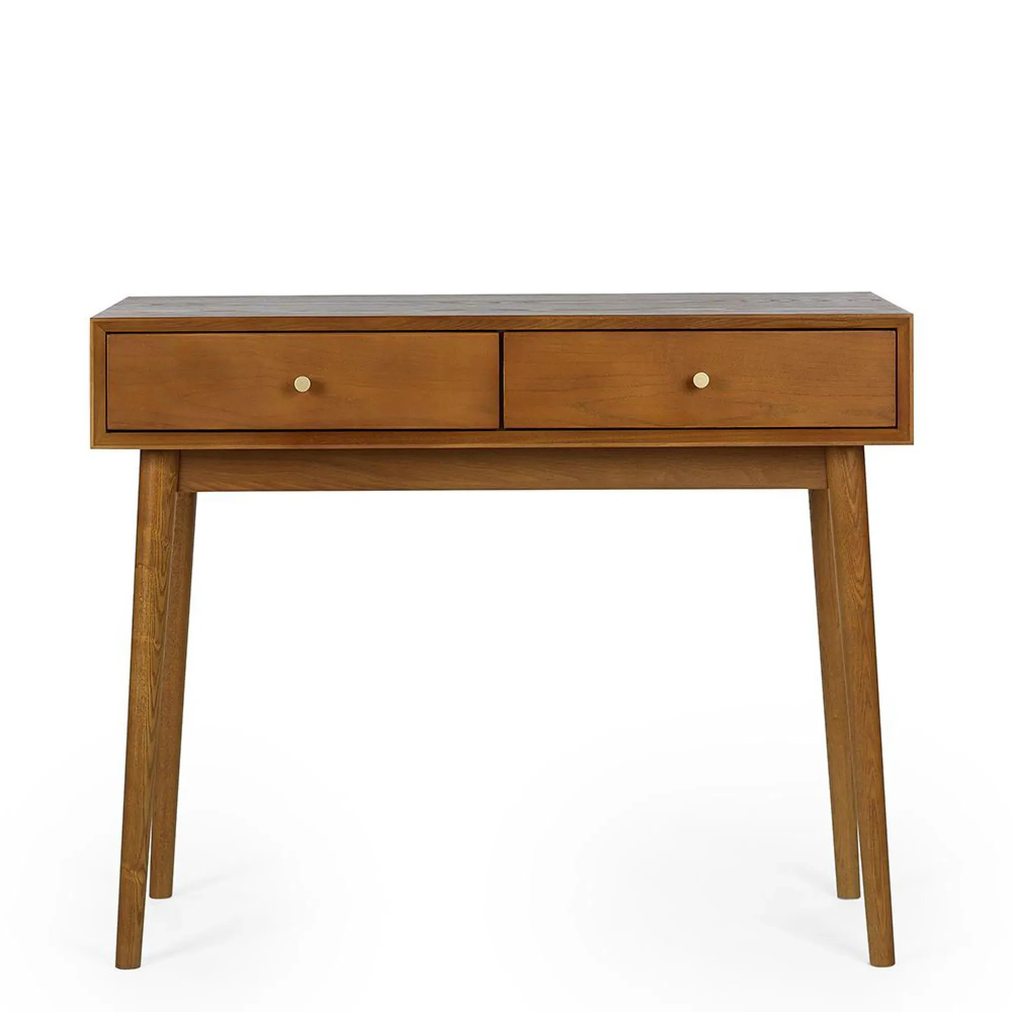 Lowry 2 Drawer Writing Desk - Cherry Wood