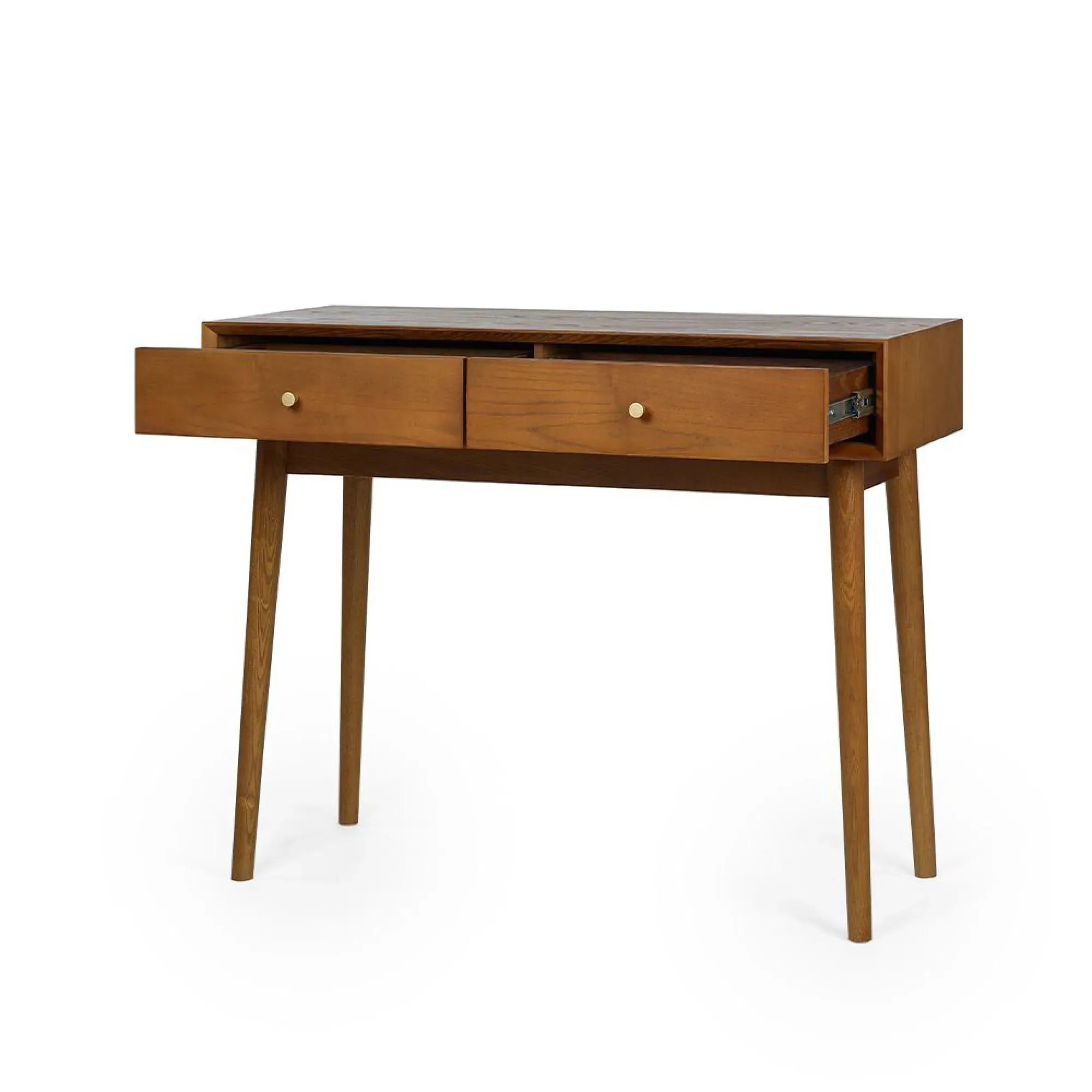Lowry 2 Drawer Writing Desk - Cherry Wood