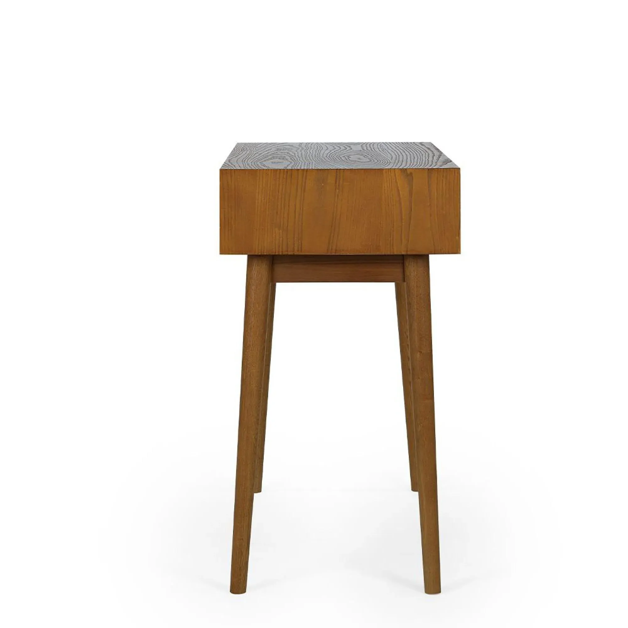 Lowry 2 Drawer Writing Desk - Cherry Wood