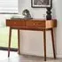 Lowry 2 Drawer Writing Desk - Cherry Wood