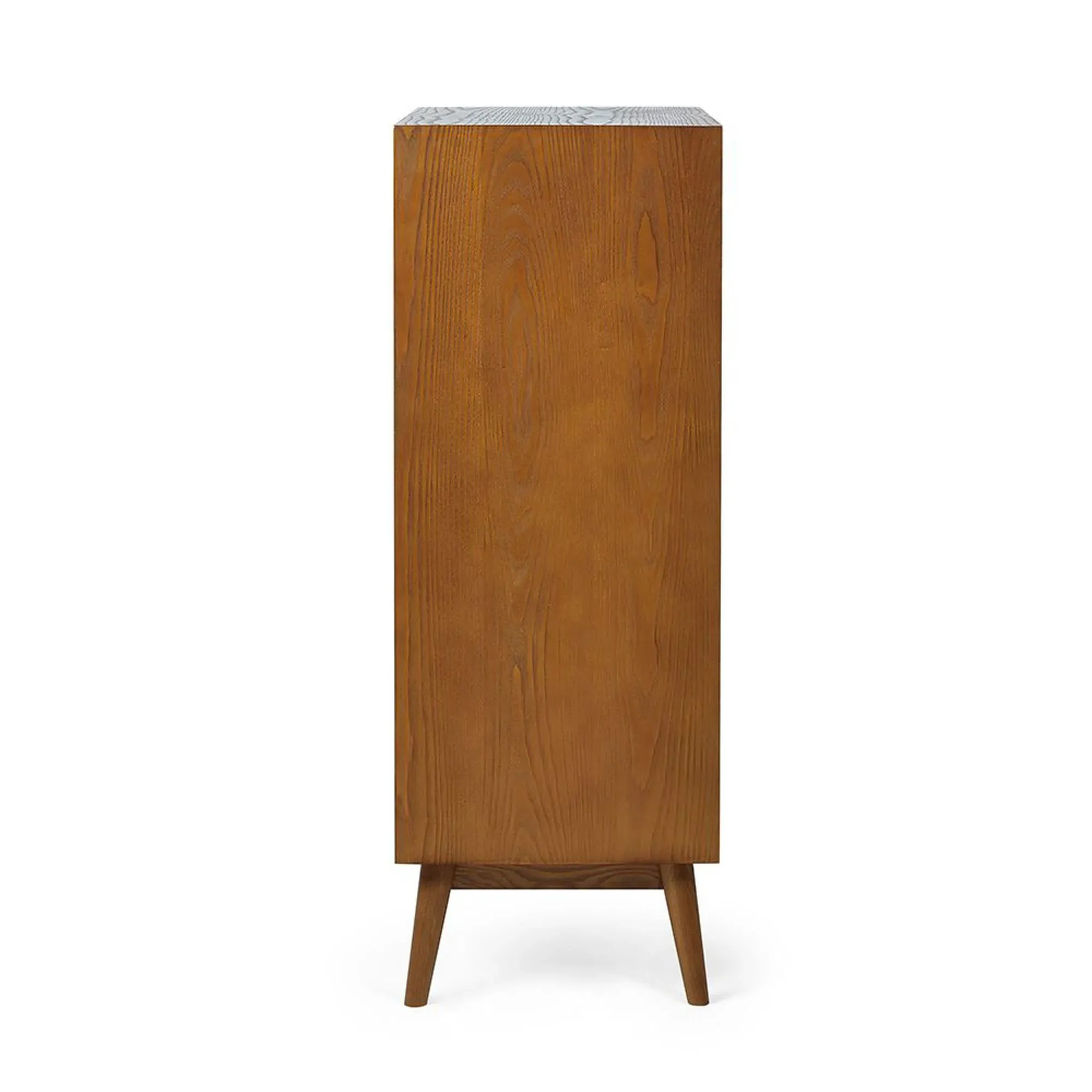 Lowry 5 Drawer Chest - Cherry Wood