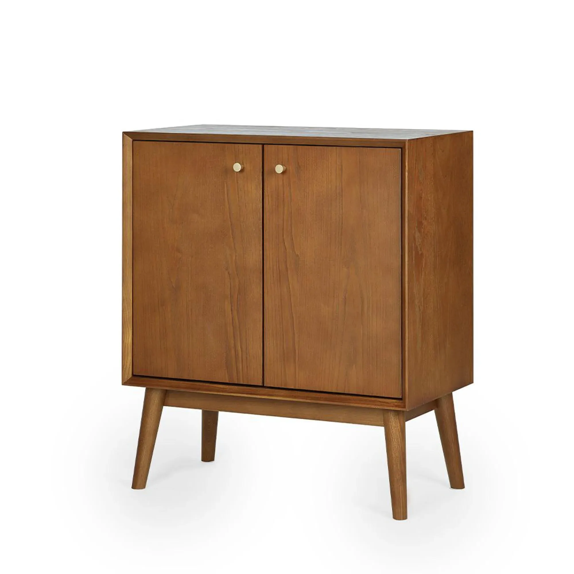 Lowry Compact 2 Door Sideboard - Cherry Wood