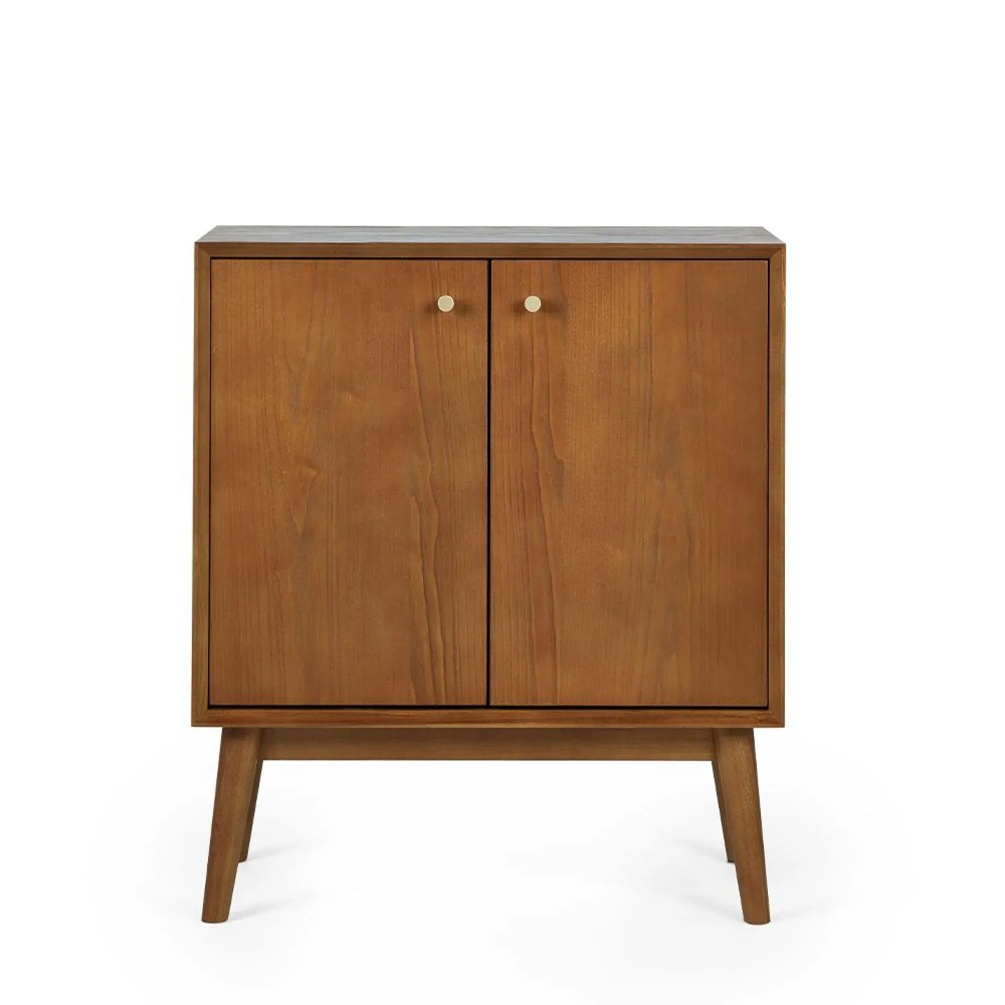 Lowry Compact 2 Door Sideboard - Cherry Wood