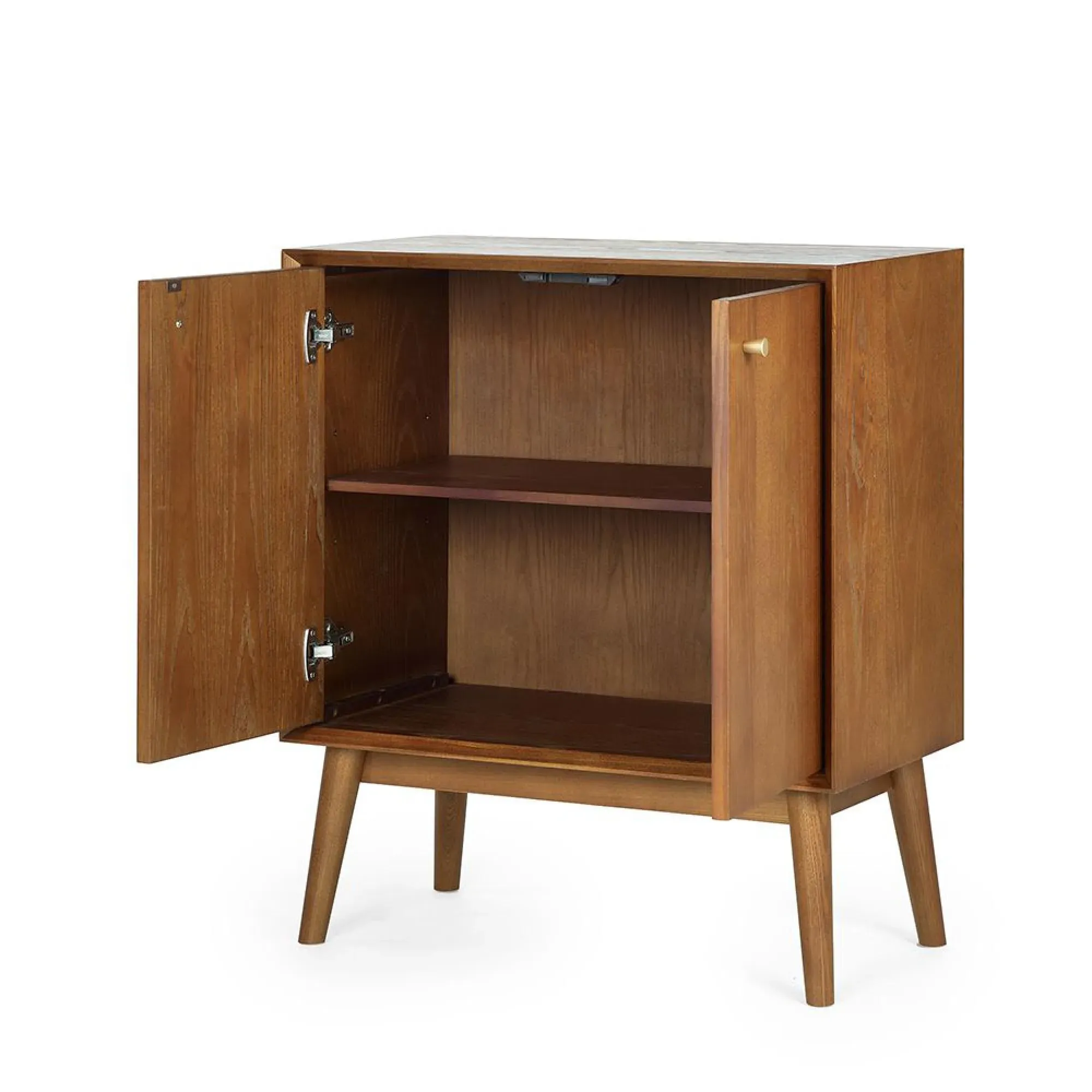 Lowry Compact 2 Door Sideboard - Cherry Wood