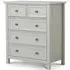 Maine 3+2 Drawer Chest - Grey, Pine