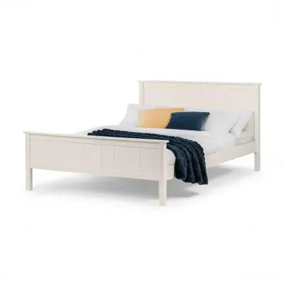 Maine Bed Frame - White, Pine image