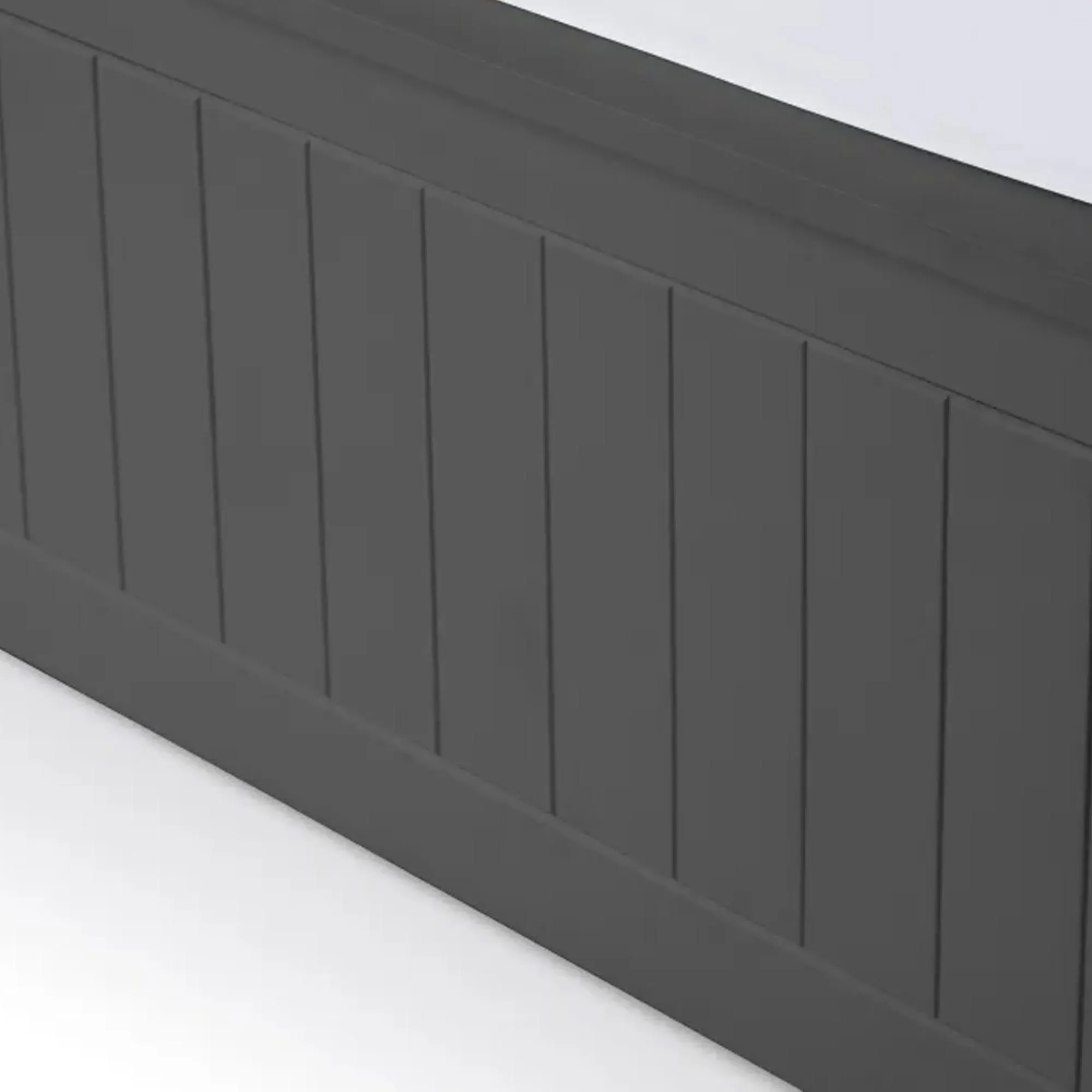 Maine Ottoman Storage Bed - Anthracite, Pine