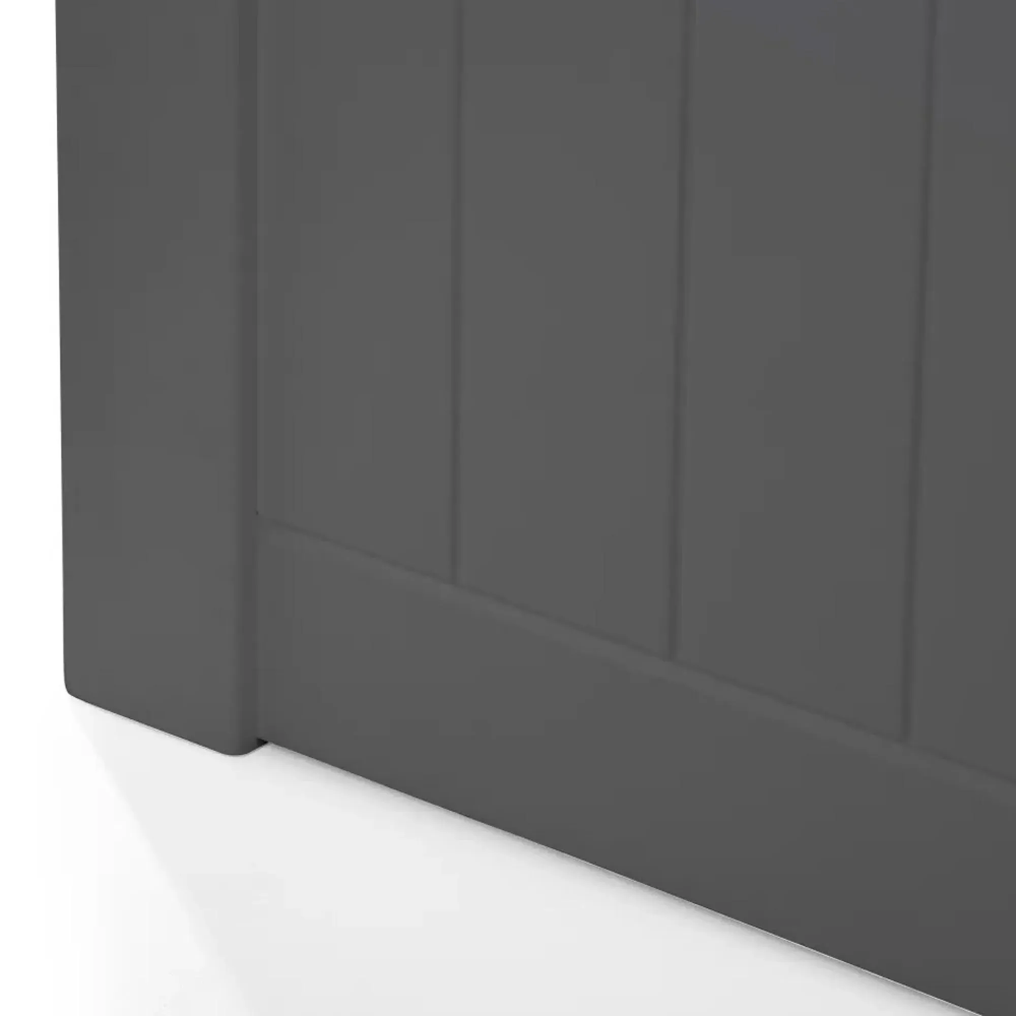 Maine Ottoman Storage Bed - Anthracite, Pine