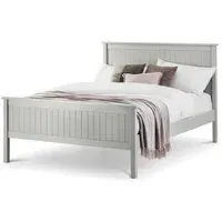Maine Panel Bed - Dove Grey