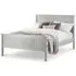 Maine Panel Bed - Dove Grey