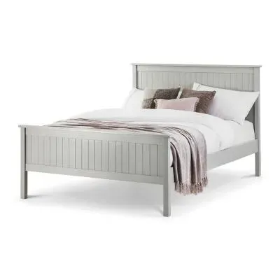 Maine Panel Bed - Dove Grey image