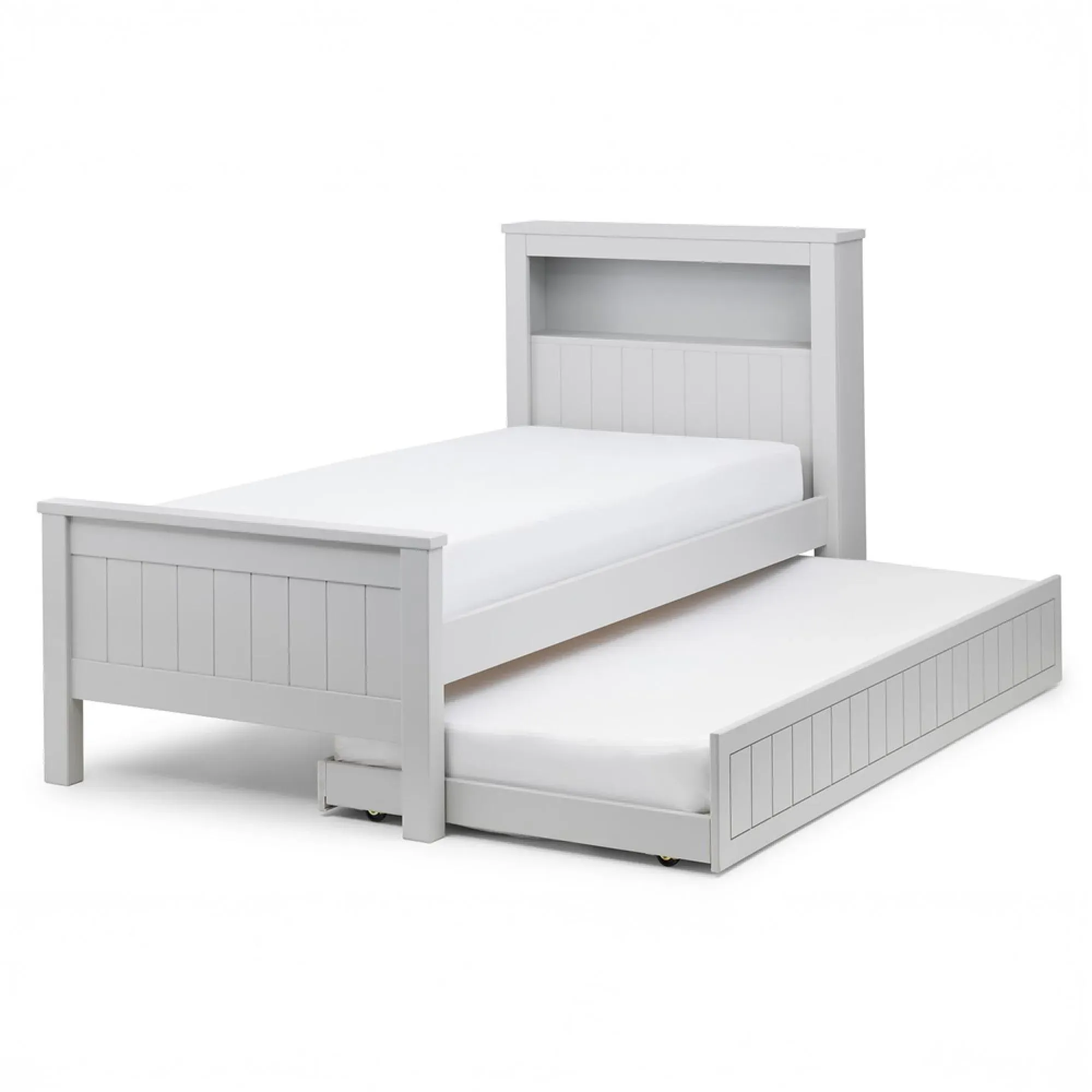 Maine Underbed Trundle - Dove Grey, Pine