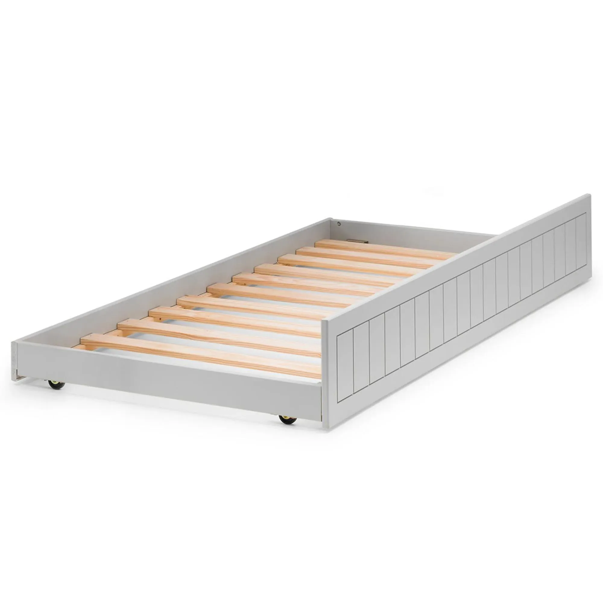 Maine Underbed Trundle - Dove Grey, Pine