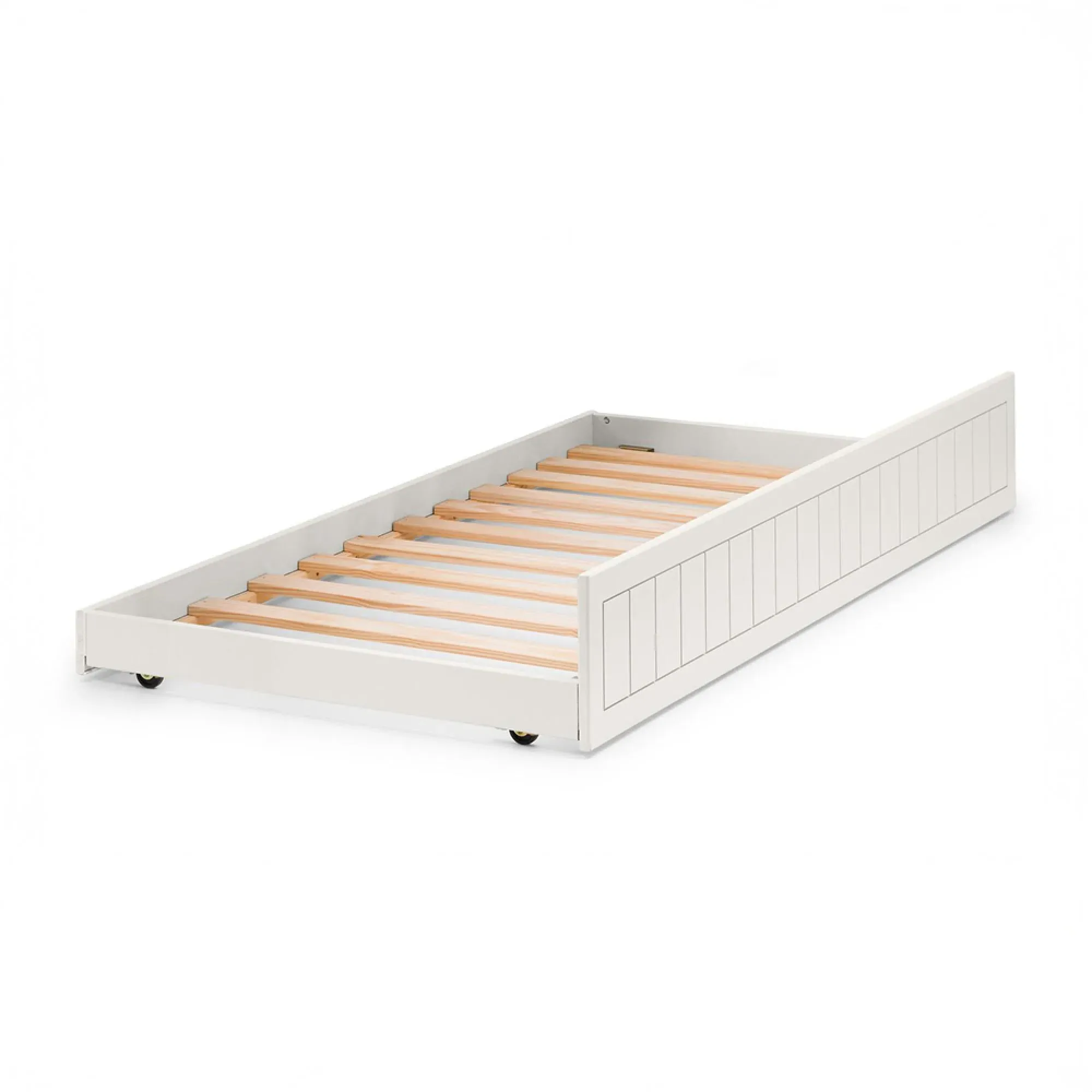 Maine Underbed Trundle - Surf White, Pine