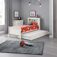 Maine Underbed Trundle - Surf White, Pine