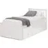 Maisie Captains Bed - White, Pine
