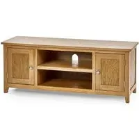 Mallory 127cm TV Unit - Oak