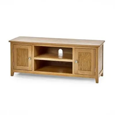 Mallory 127cm TV Unit - Oak image