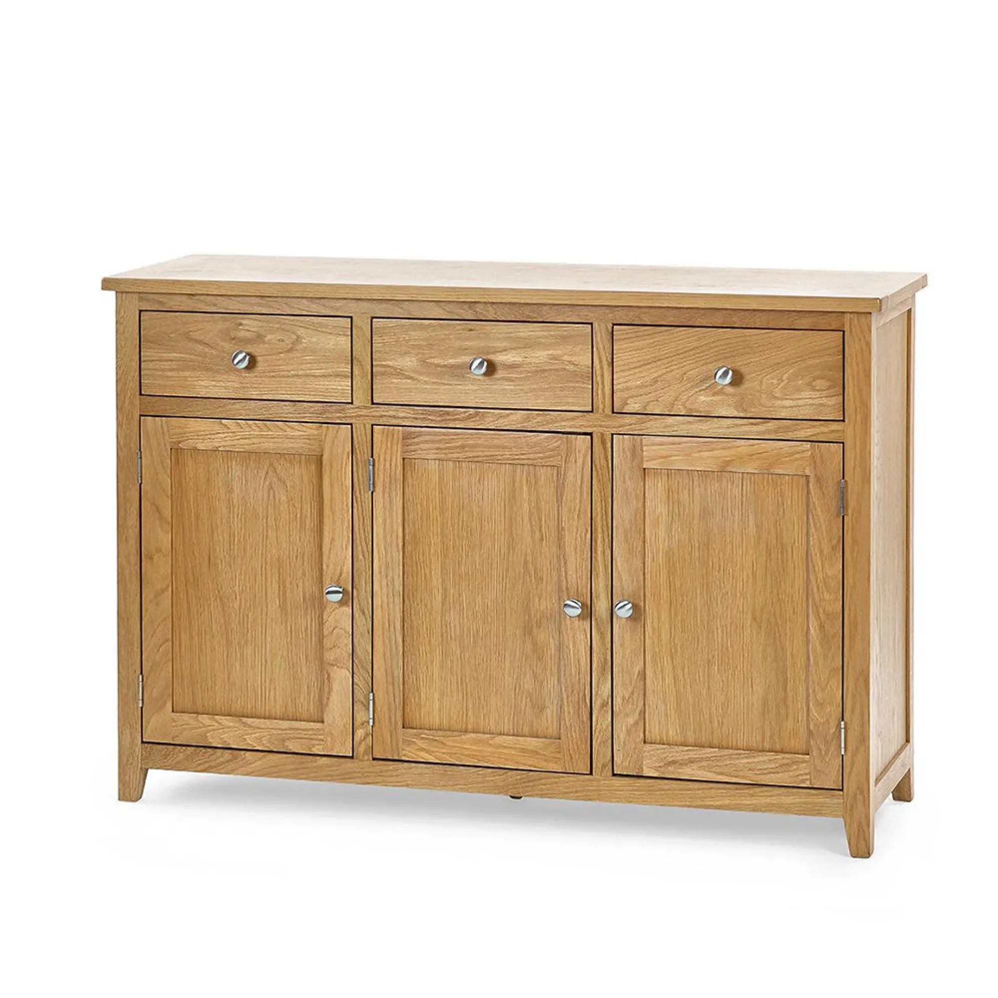 Mallory 3 Door Sideboard - Oak