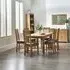 Mallory 4-6 Seater Extendable Dining Table - Oak