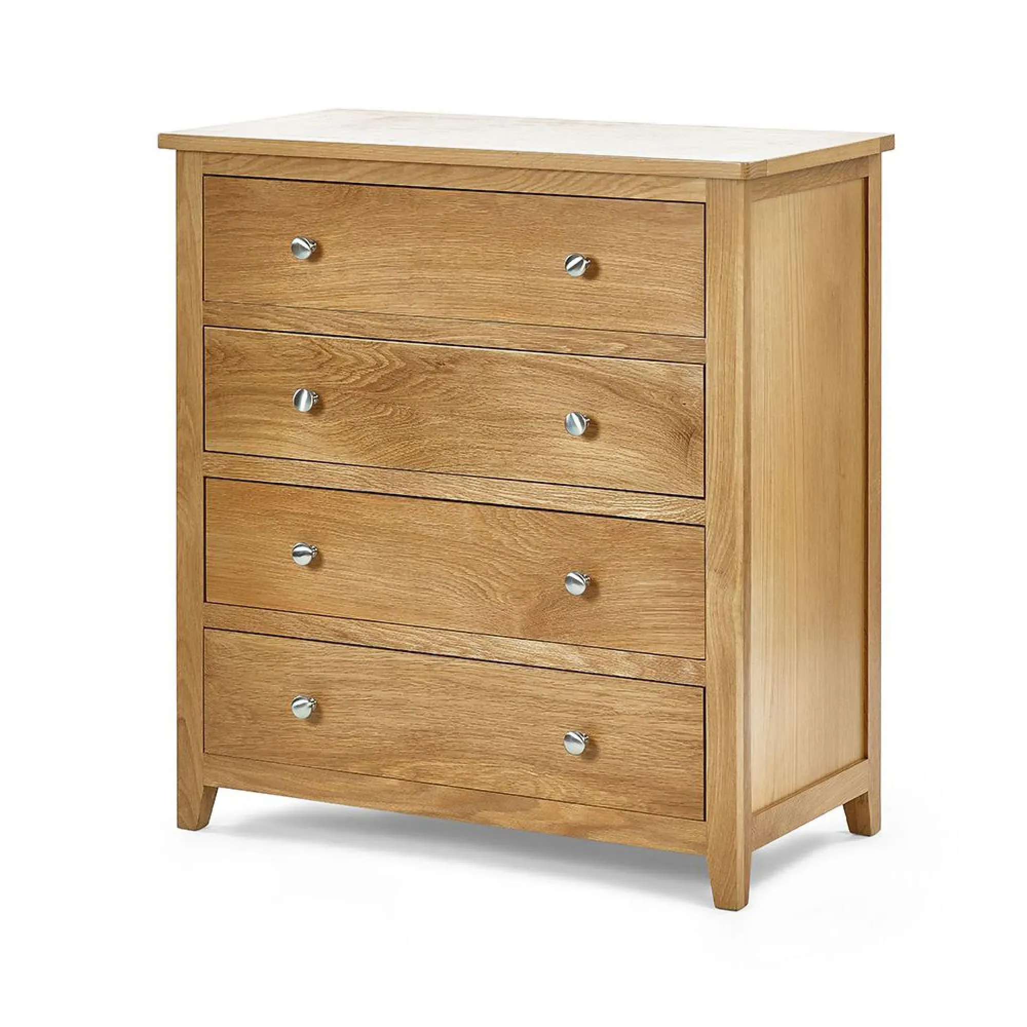 Mallory 4 Drawer Chest - Oak