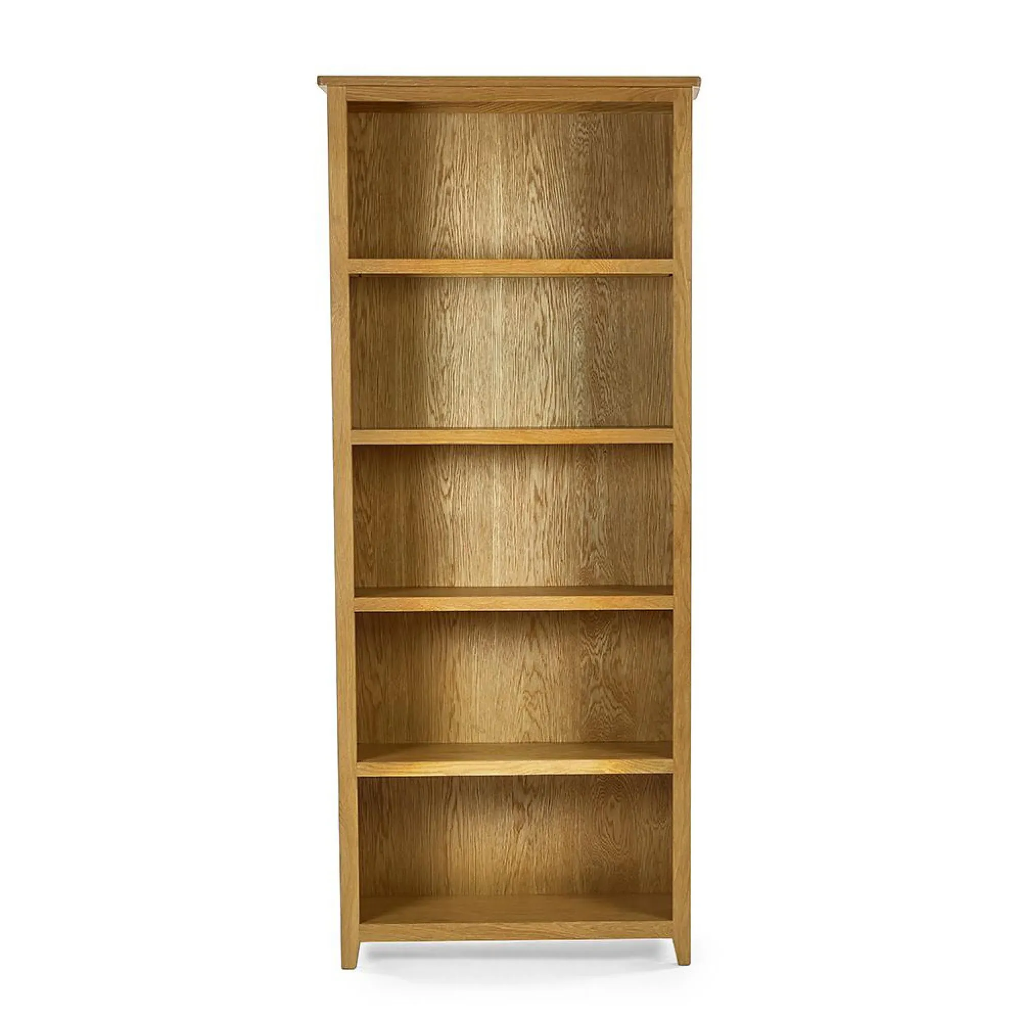 Mallory Tall Bookcase - Oak