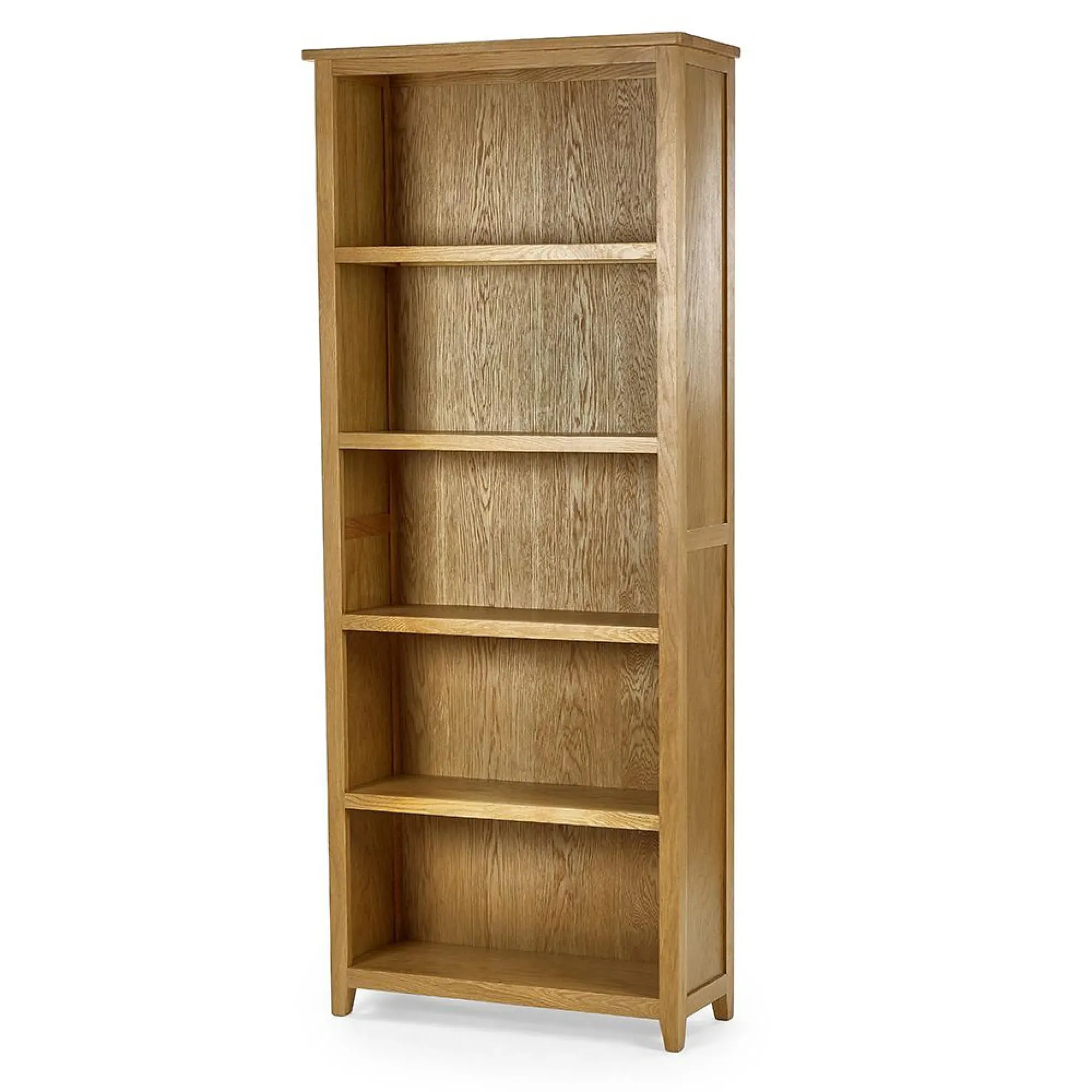Mallory Tall Bookcase - Oak