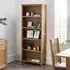 Mallory Tall Bookcase - Oak