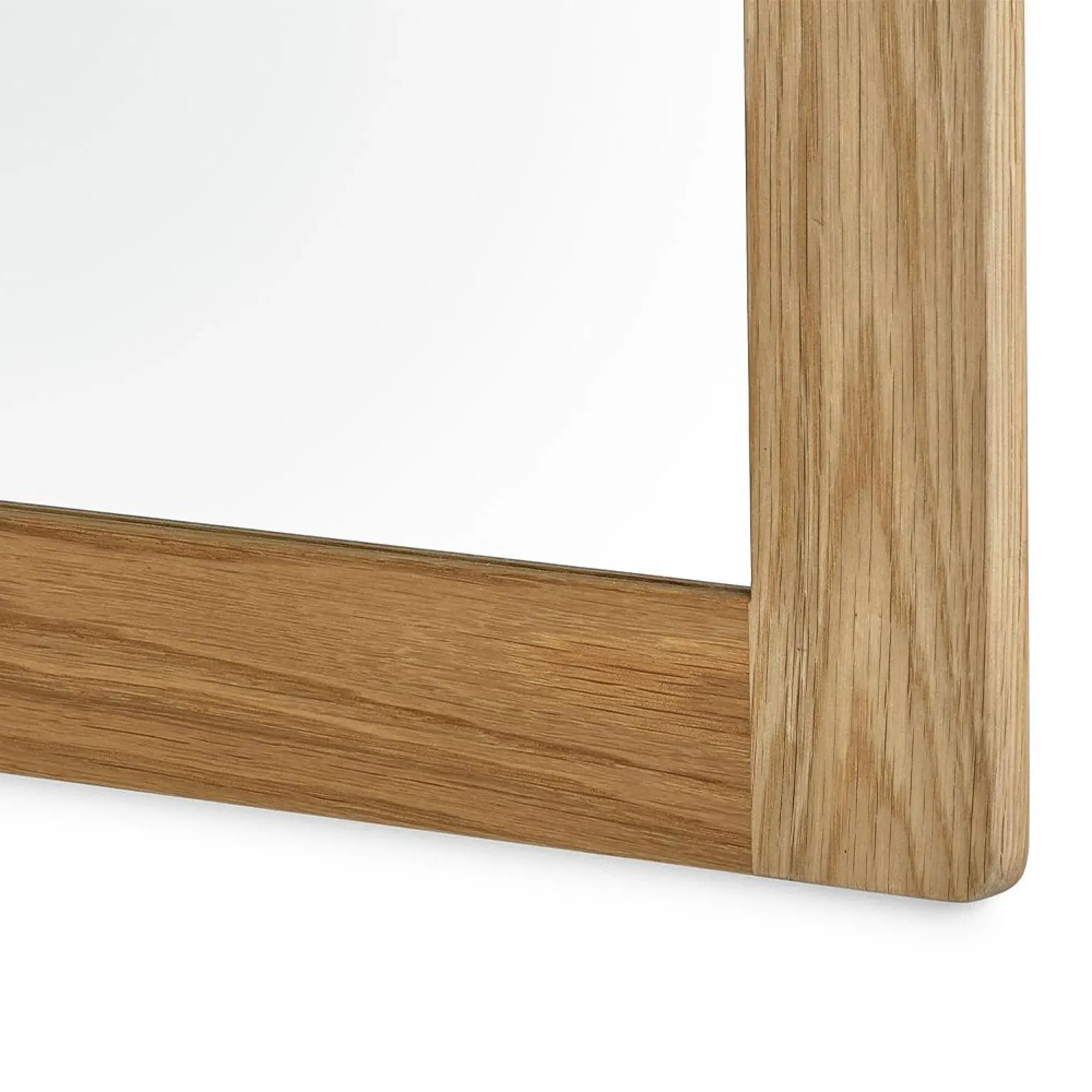 Mallory Wall Mirror - Oak
