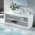 Manhattan 100cm TV Unit - White, High Gloss
