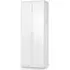 Manhattan 2 Door Wardrobe - White High Gloss