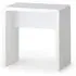 Manhattan Dressing Stool - White, High Gloss