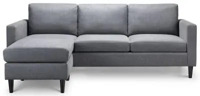Marant Corner Sofa - Grey, Fabric image