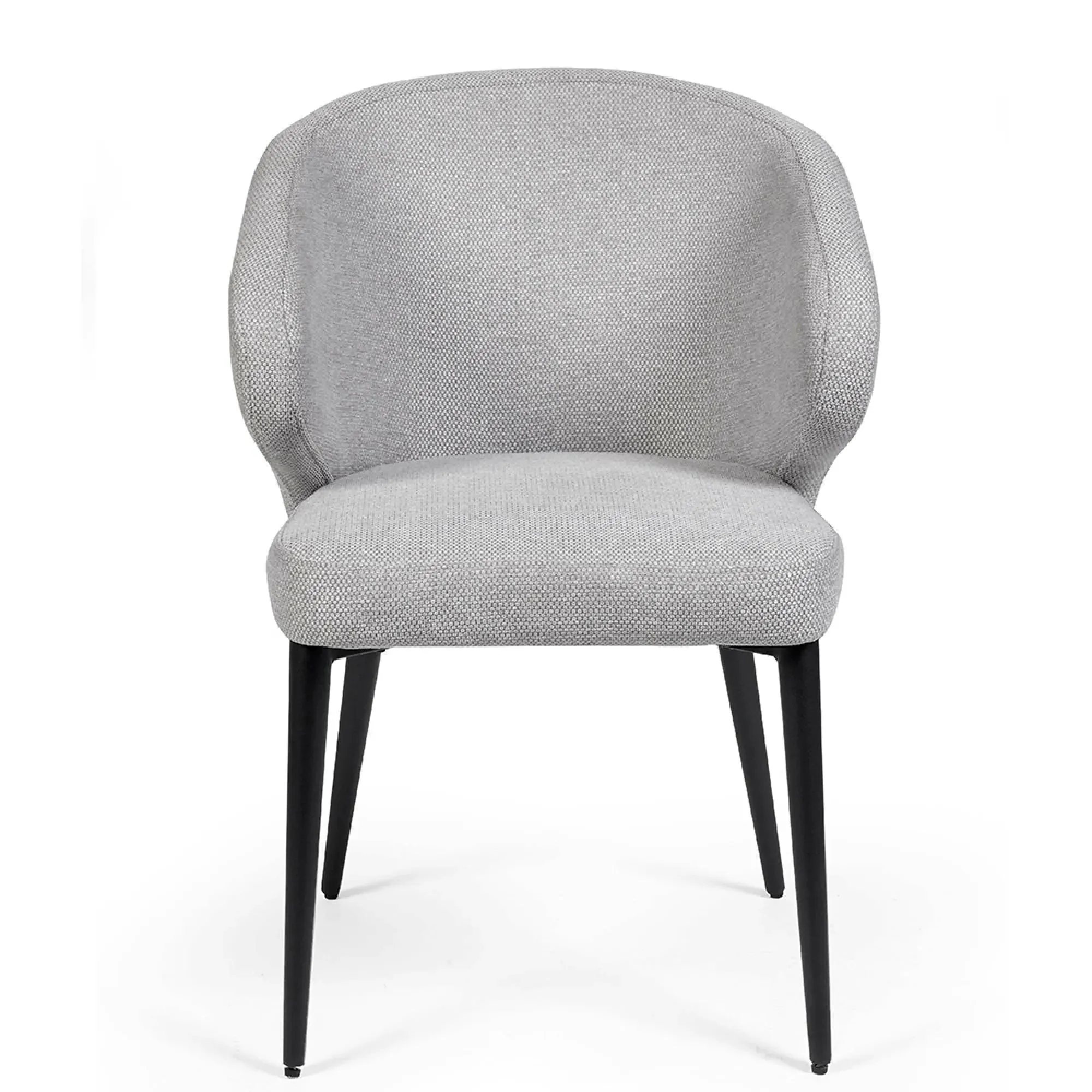 Marcus Dining Chair Set of 2 - Light Grey, Fabric