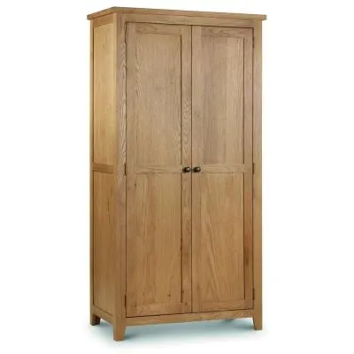 Marlborough 2 Door Wardrobe - Waxed Oak