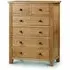 Marlborough 4+2 Drawer Chest - Oak