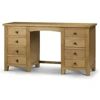 Marlborough 8 Drawer Dressing Table - Oak