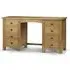Marlborough 8 Drawer Dressing Table - Oak