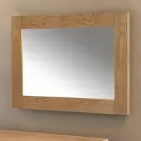 Marlborough Rectangular Wall Mirror - Oak
