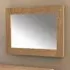 Marlborough Rectangular Wall Mirror - Oak