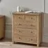 Memphis 3+2 Drawer Chest - Limed Oak