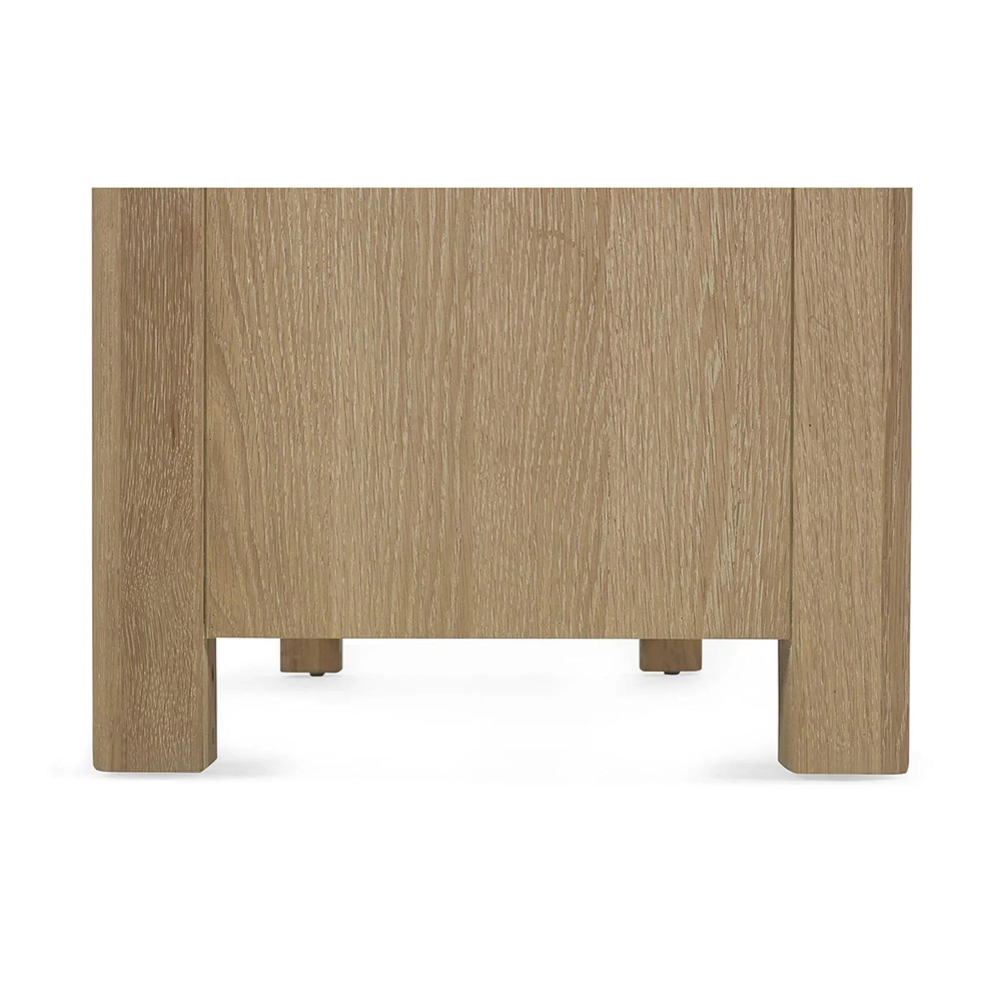 Memphis 6 Drawer Wide Chest - Limed Oak