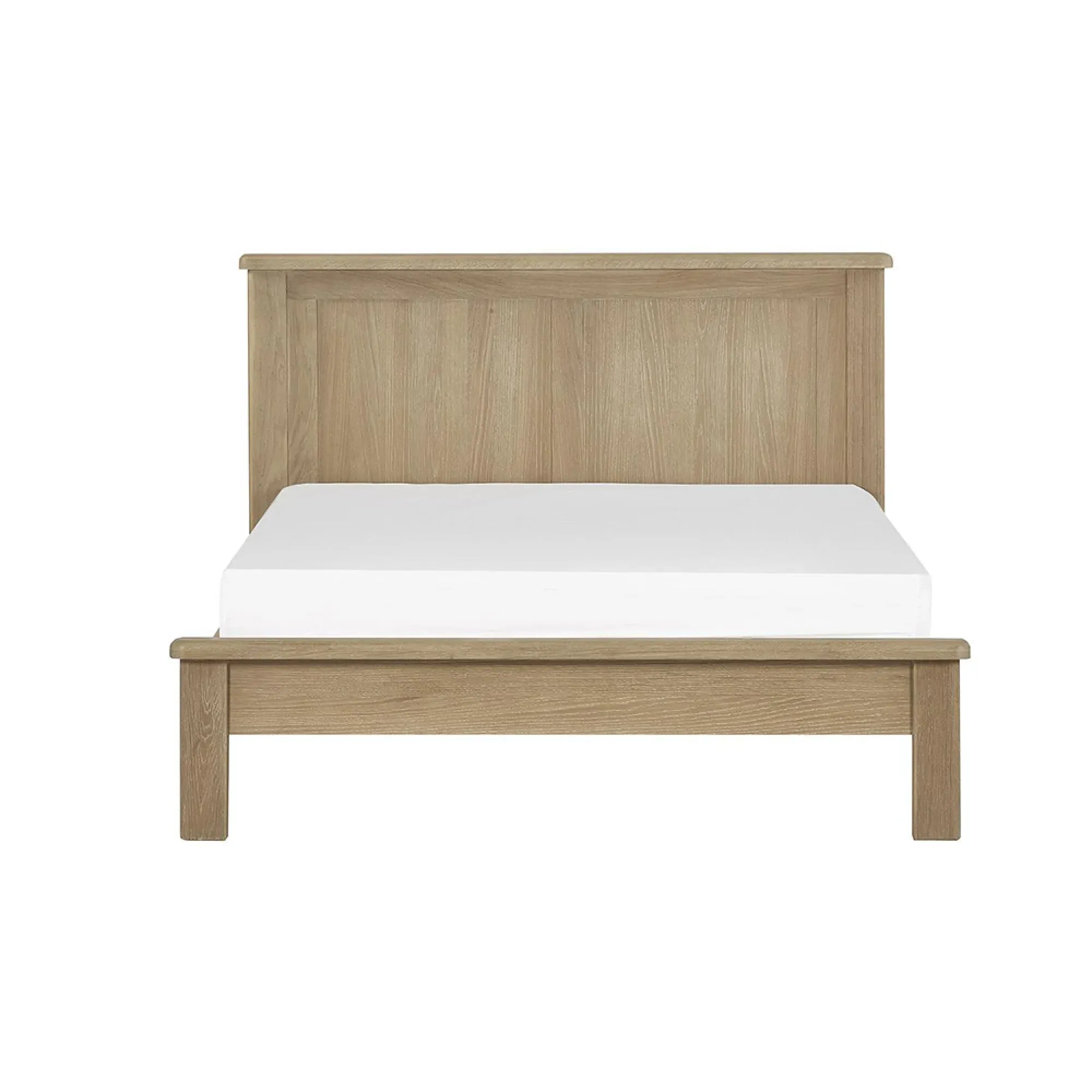 Memphis Bed Frame - Limed Oak