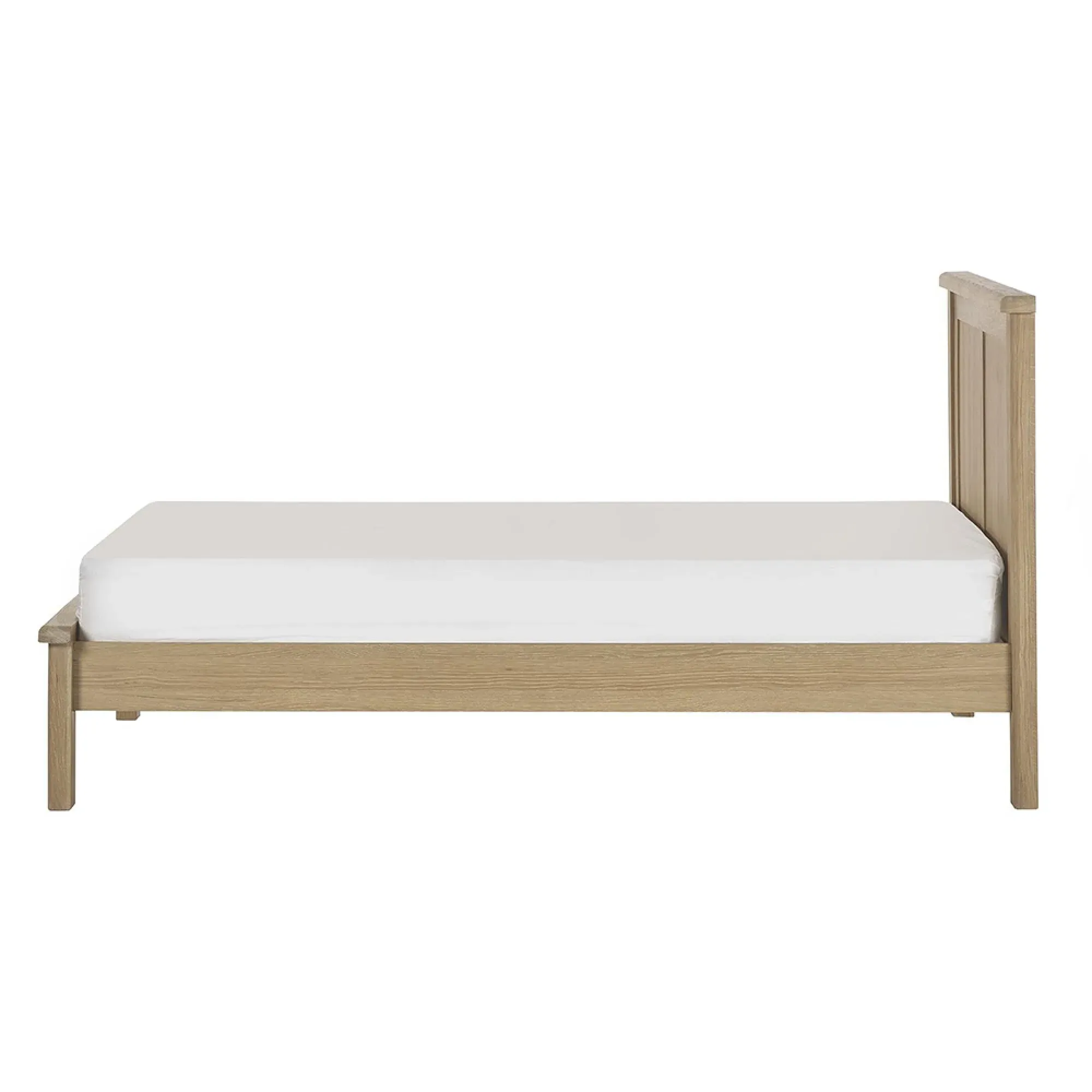 Memphis Bed Frame - Limed Oak