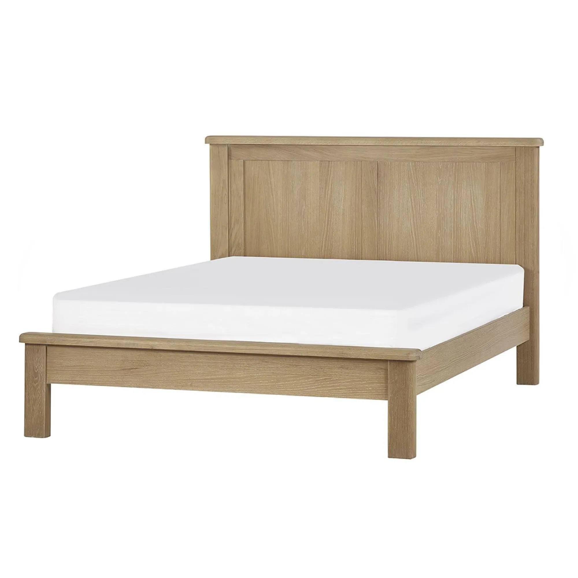 Memphis Bed Frame - Limed Oak