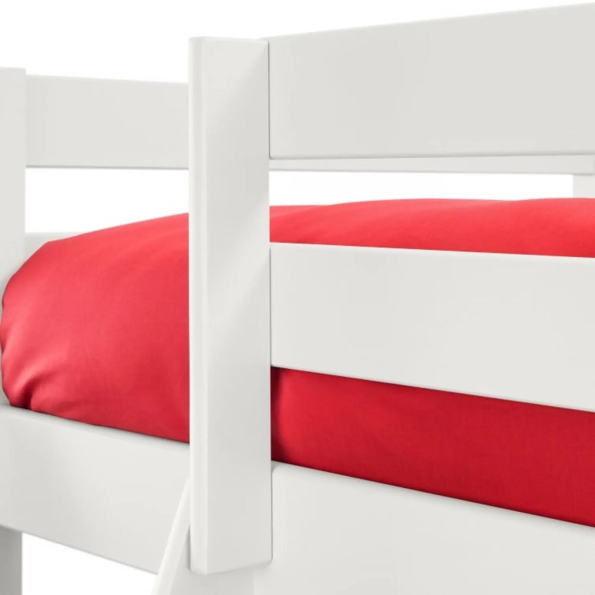 Merlin Triple Sleeper Bunk Bed - White